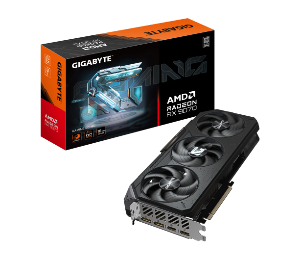 Gigabyte Radeon RX 9070 Gaming OC 16GB GDDR6 - 1321565 - zdjęcie 3
